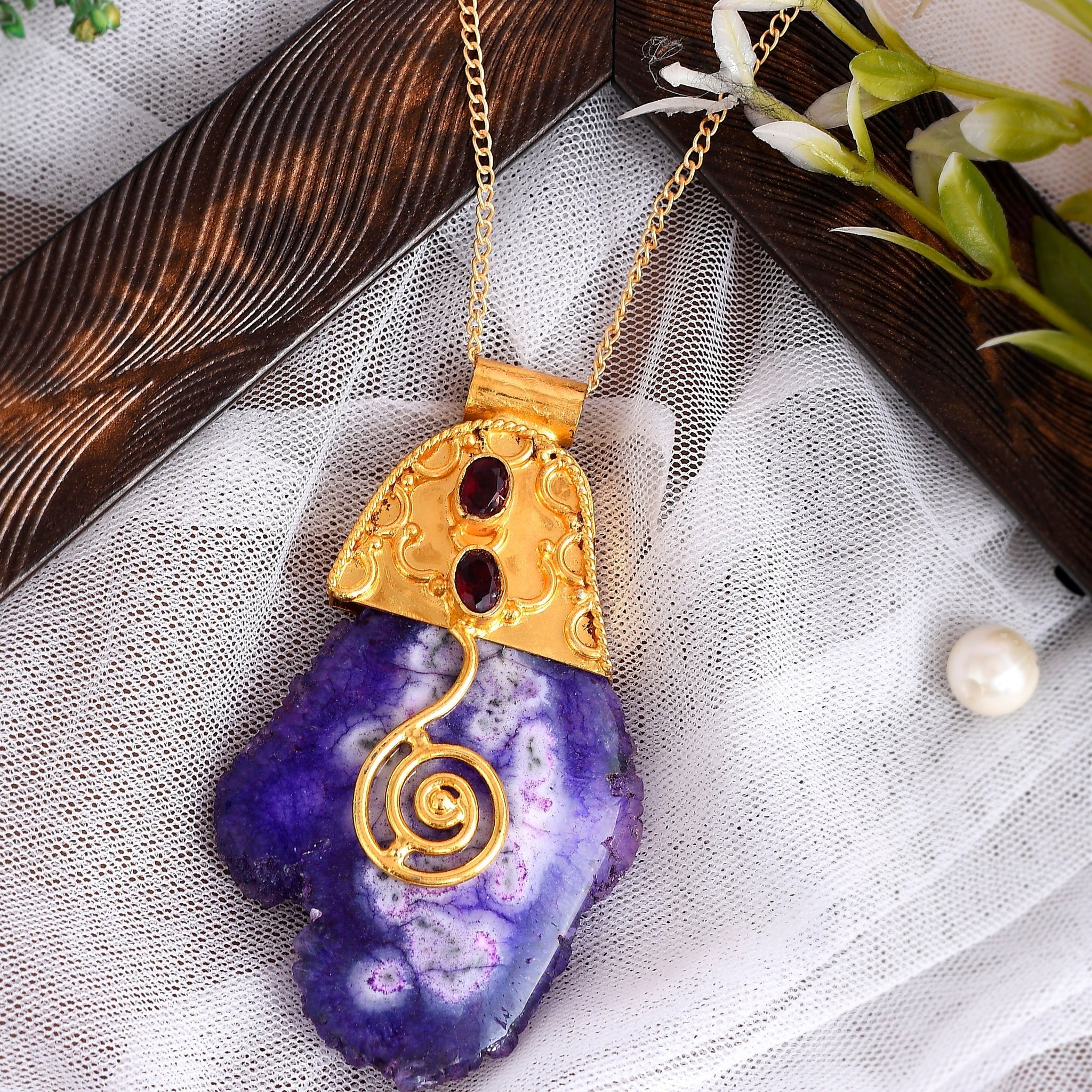 Beautiful Stone Pandent