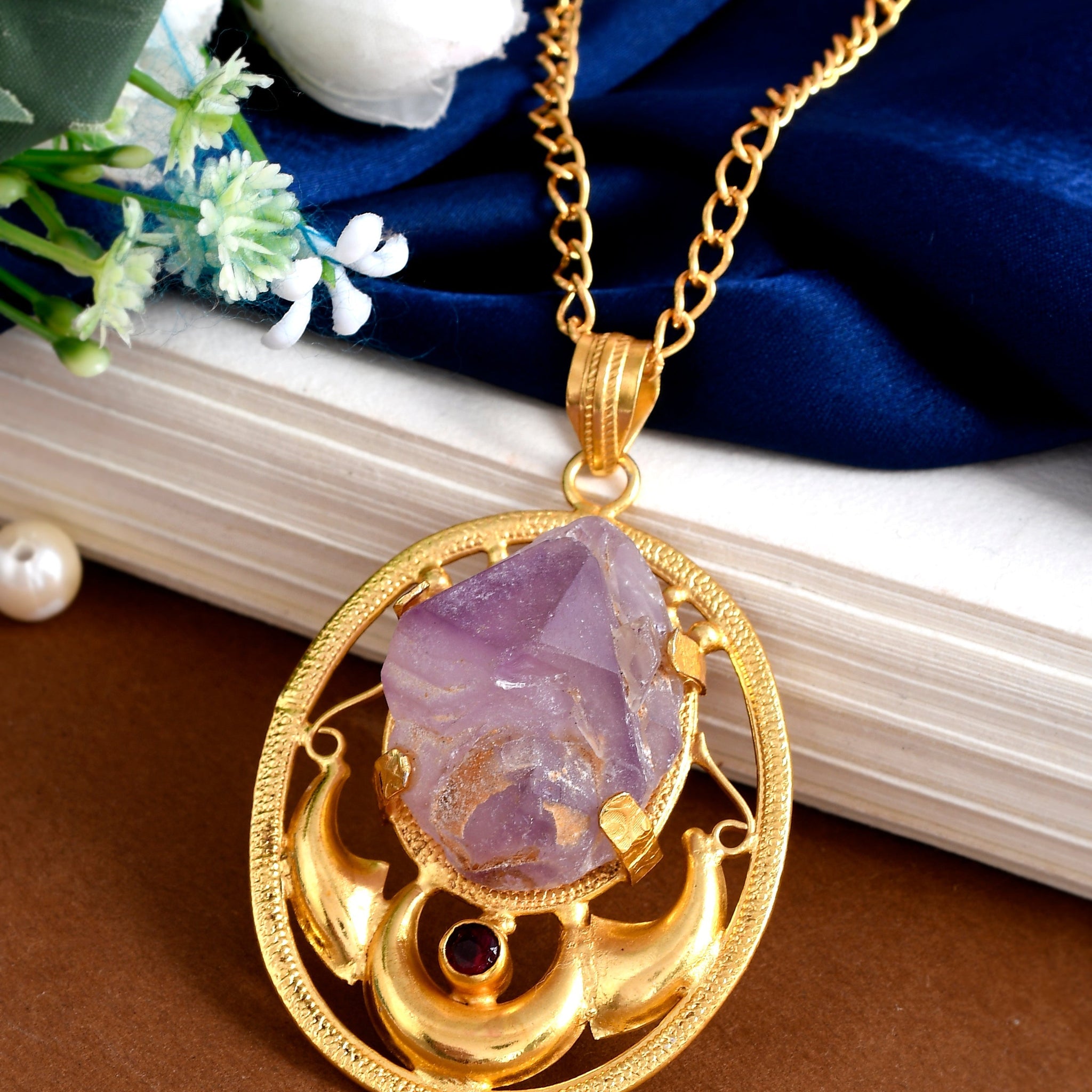 Beautiful Stone Pandent