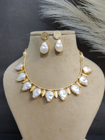 Mop Classic Necklace