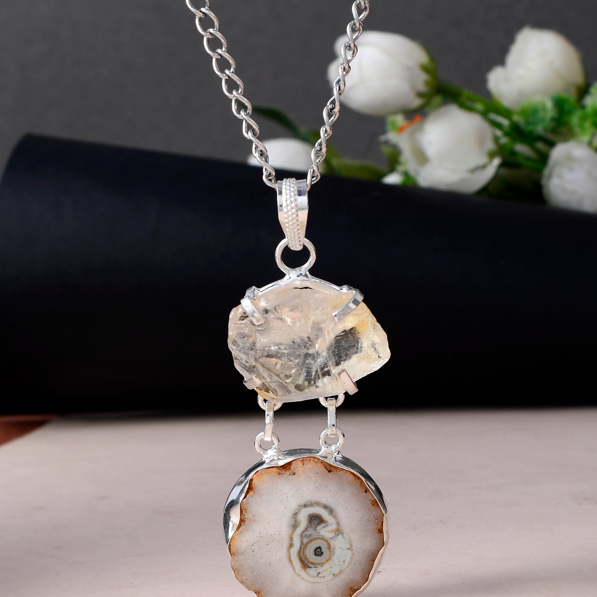 Beautiful Stone Pandent