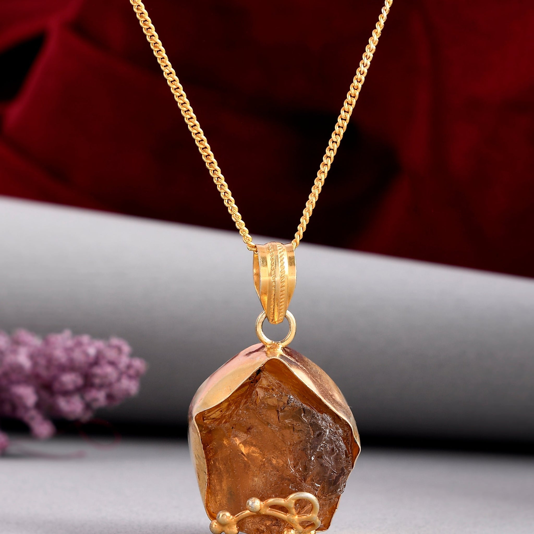 Beautiful Stone Pandent