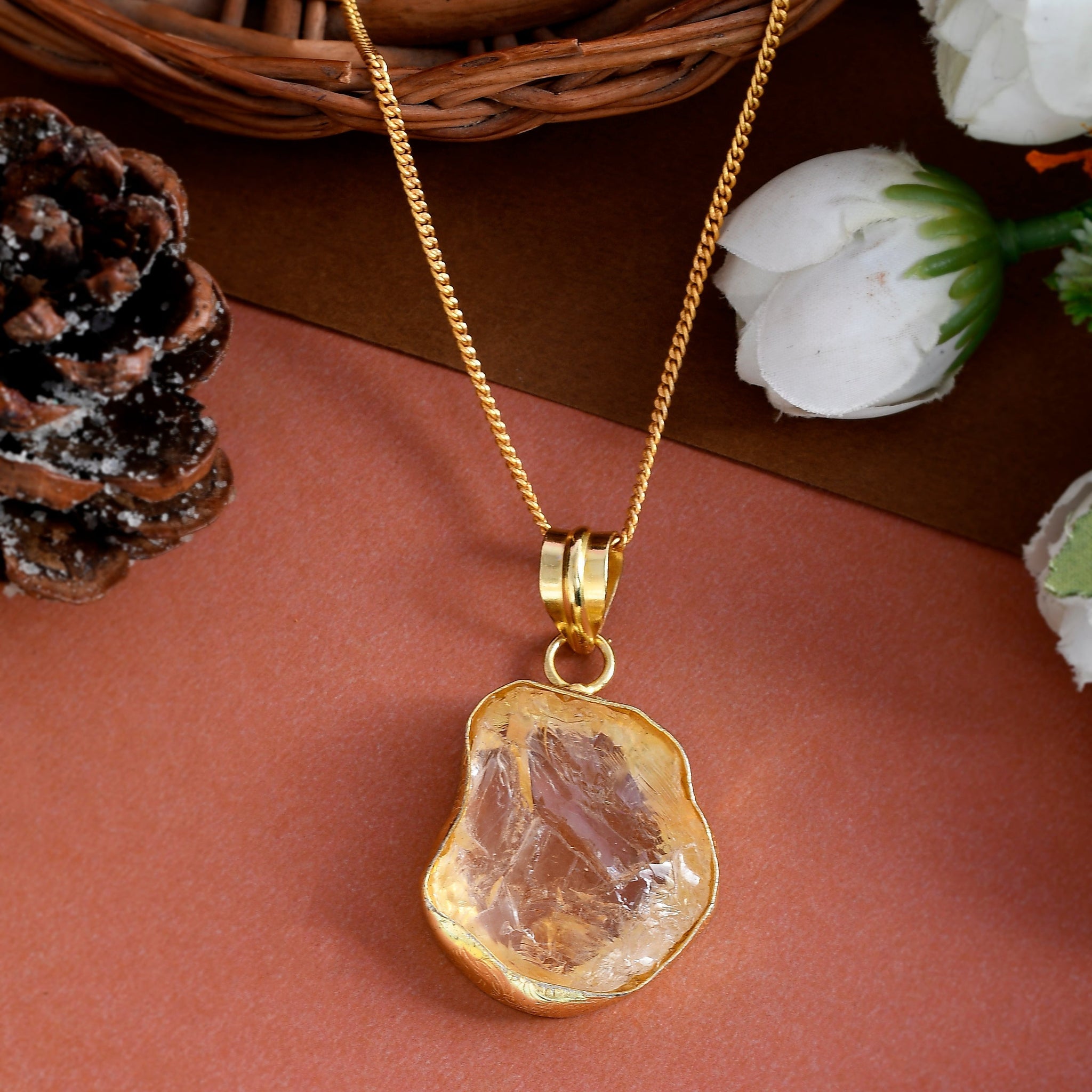 Beautiful Stone Pandent