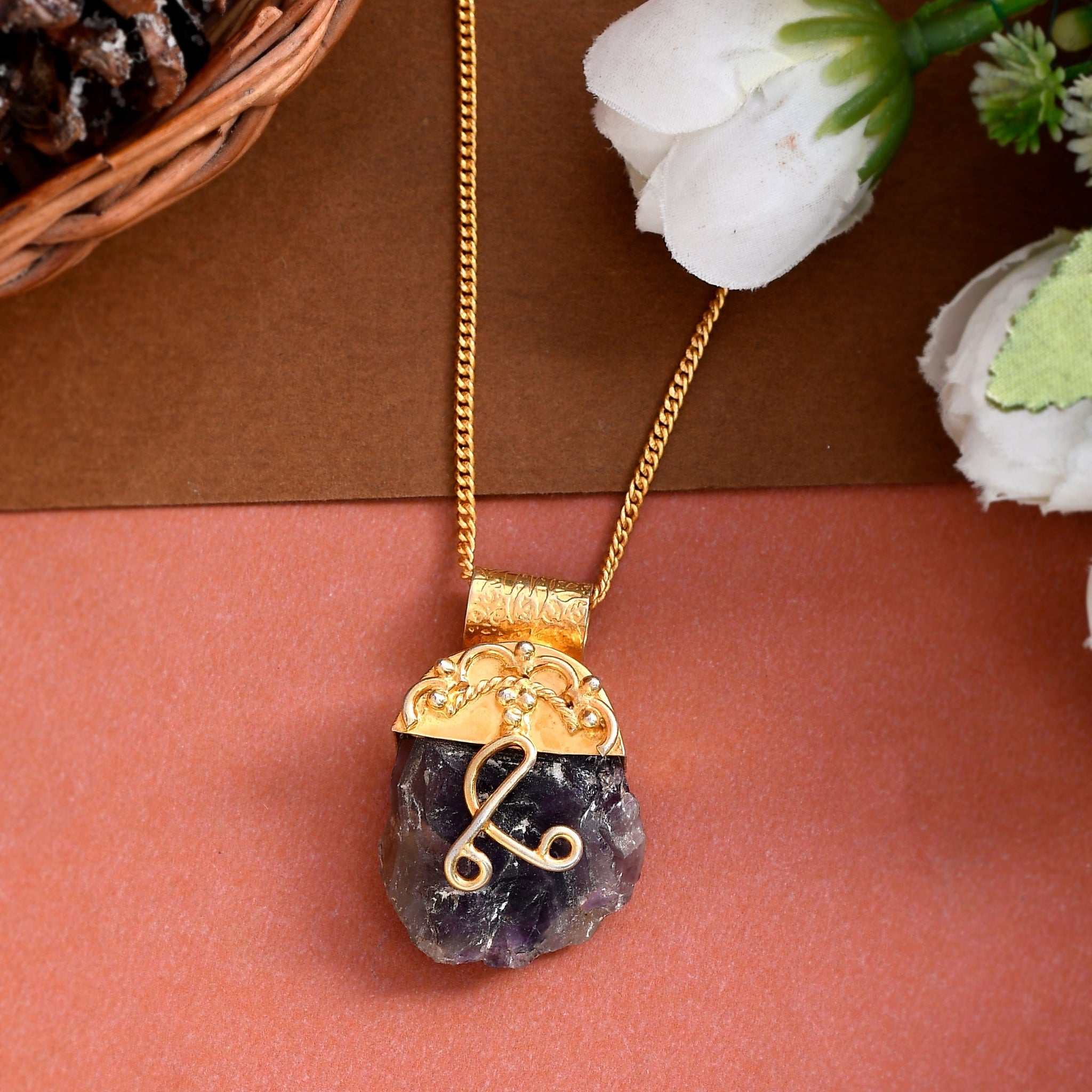 Beautiful Stone Pandent