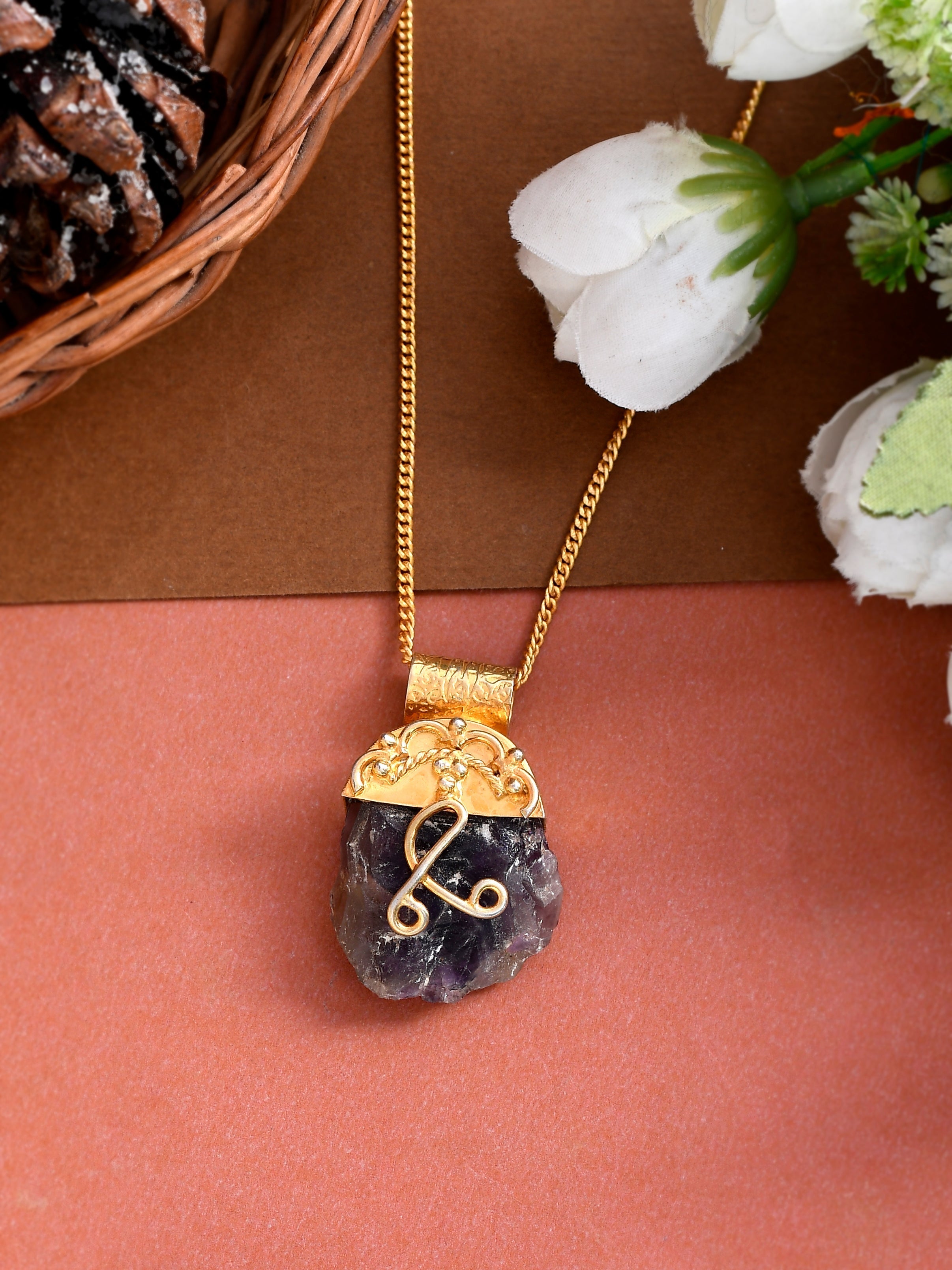 Beautiful Stone Pandent