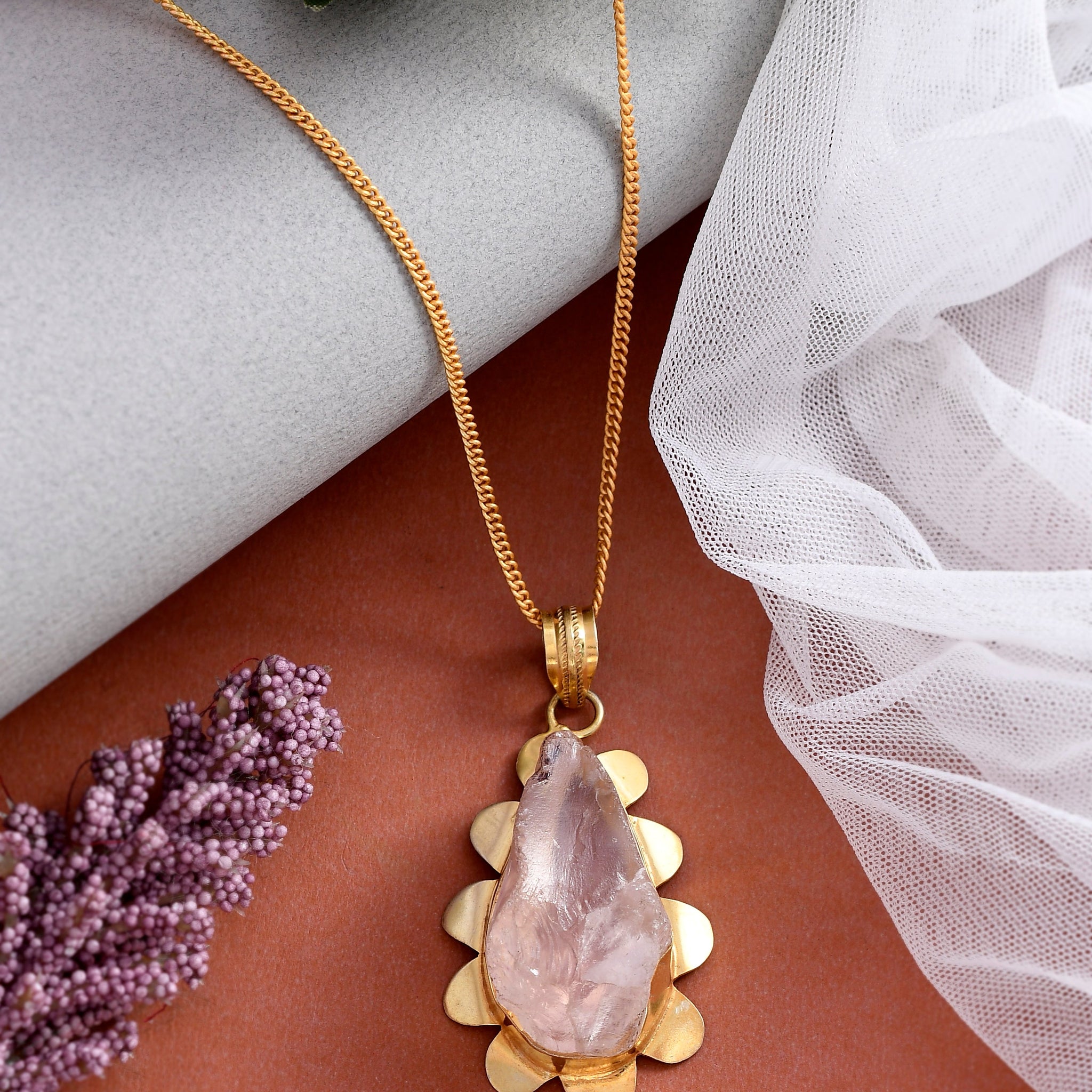 Beautiful Stone Pandent