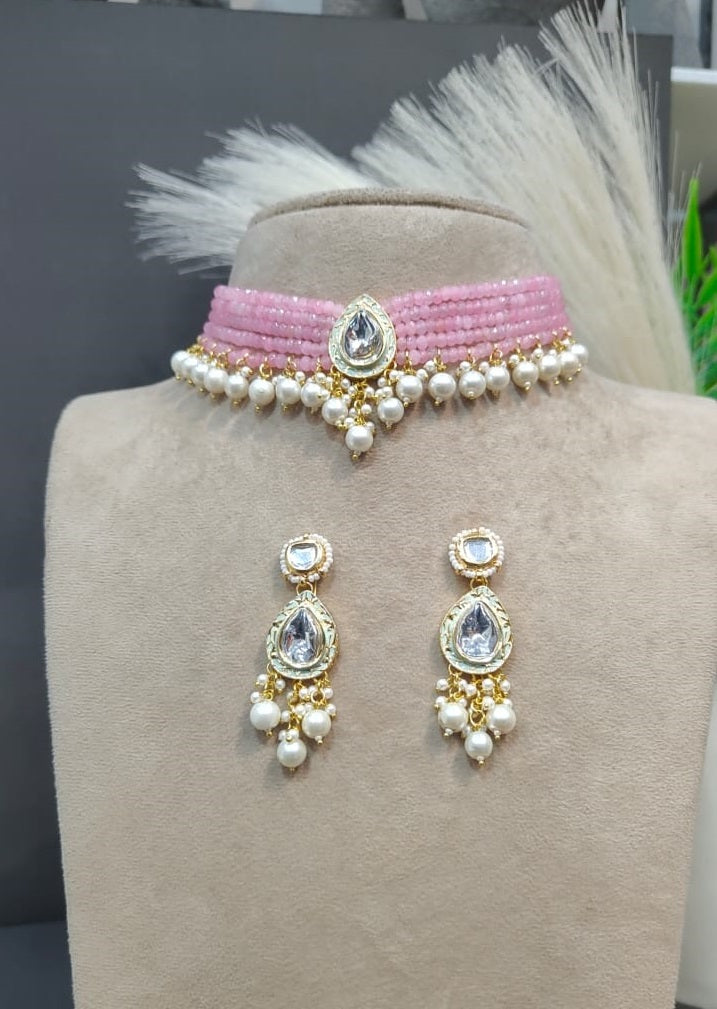 Sweet Serenade Choker Necklace Set